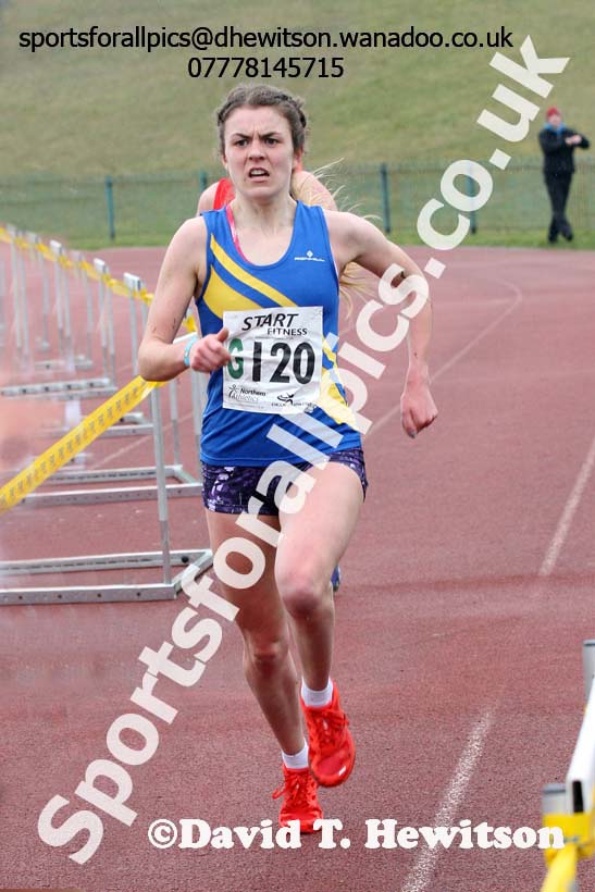 Senior womens Northern 6 Stage Road Relay, Sunderland. Photo: David T. Hewitson/Sports for All Pics